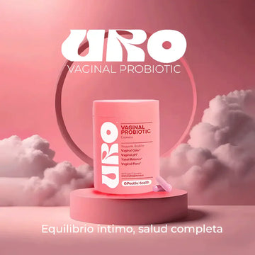 🌸 Uro Probiótico Femenino: Equilibrio íntimo y bienestar natural