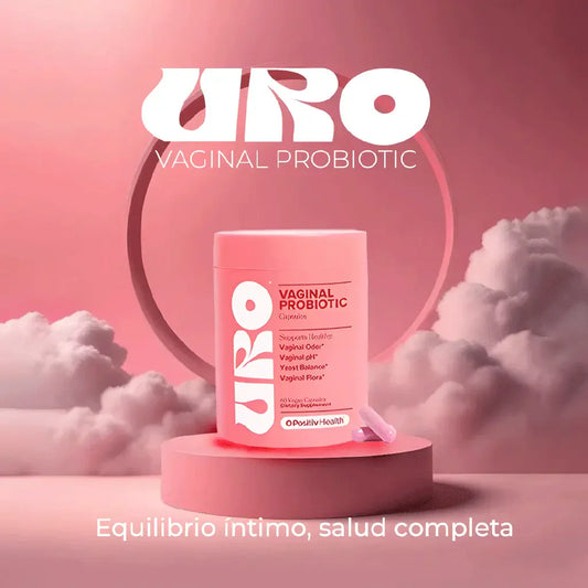 🌸 Uro Probiótico Femenino: Equilibrio íntimo y bienestar natural